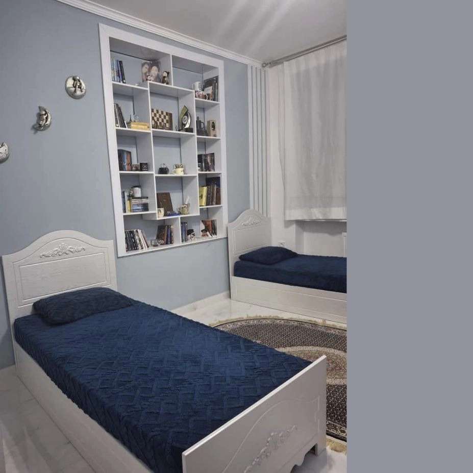 کابینت هایکلاس با ترکیب طرح چوب ام دی اف