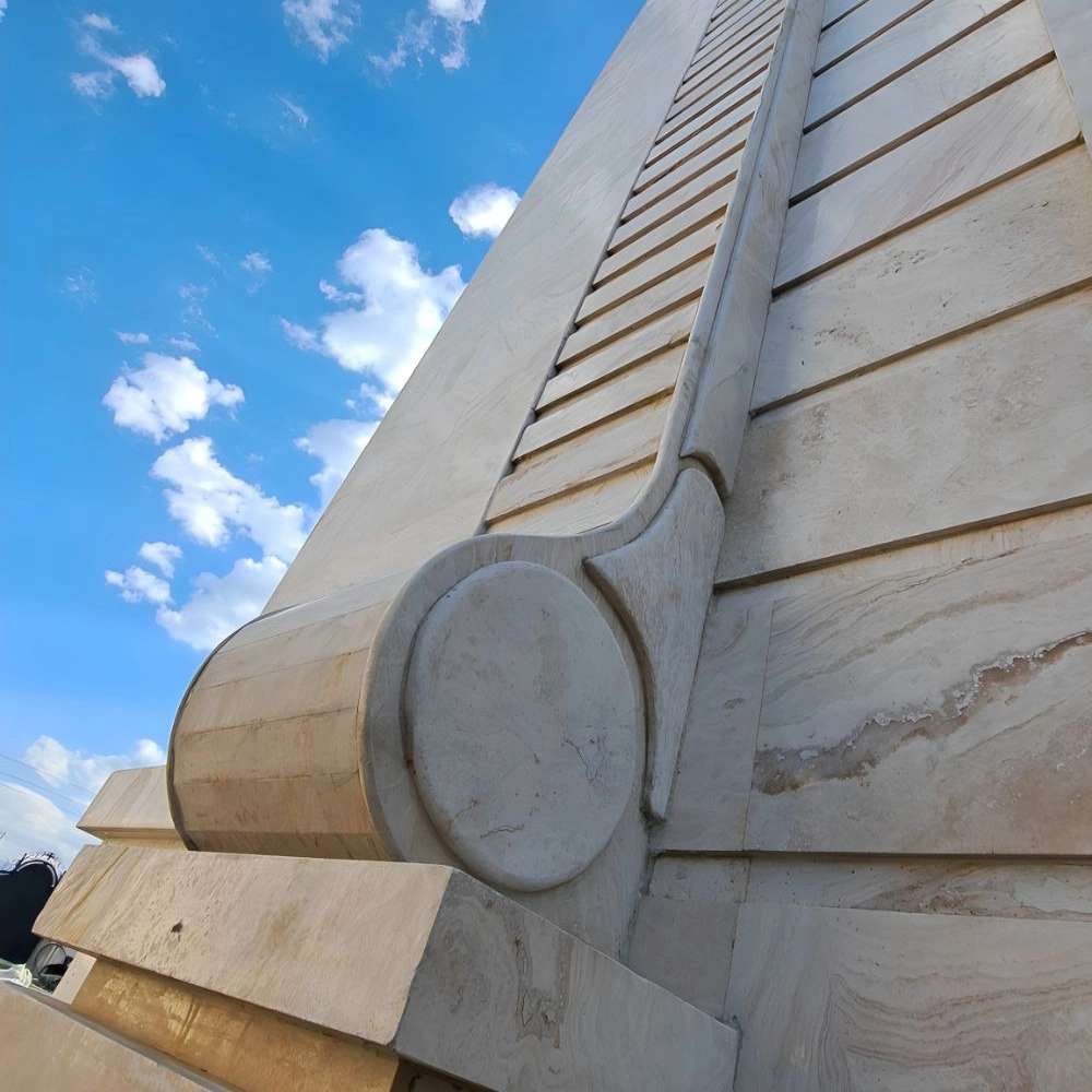 سنگ کاران اهورا در نظر آباد