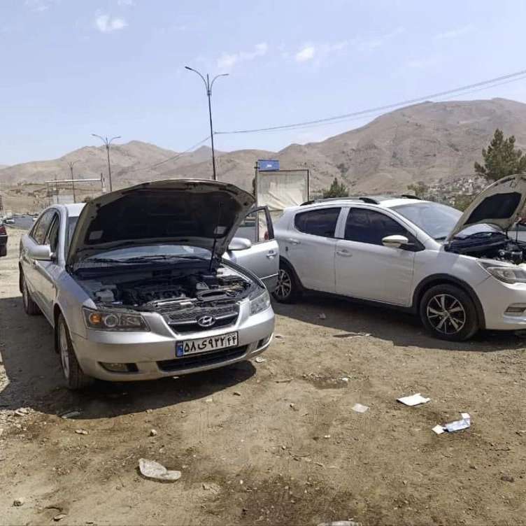 امداد خودرو هراز با خدمات شبانه روزی