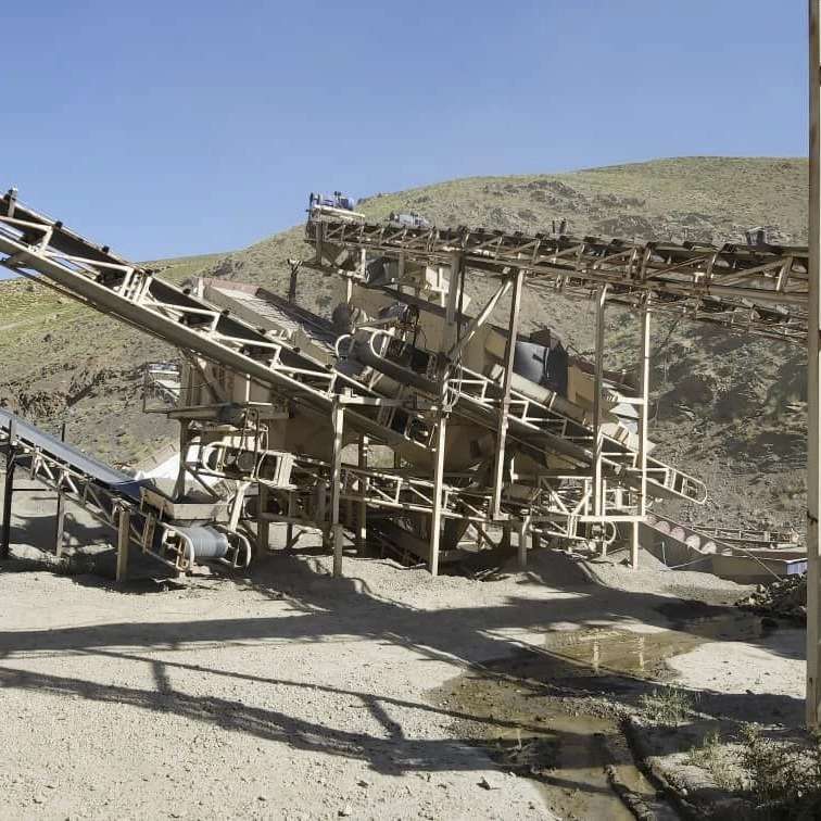 کارخانه جهان سنگ شکن در تهران6