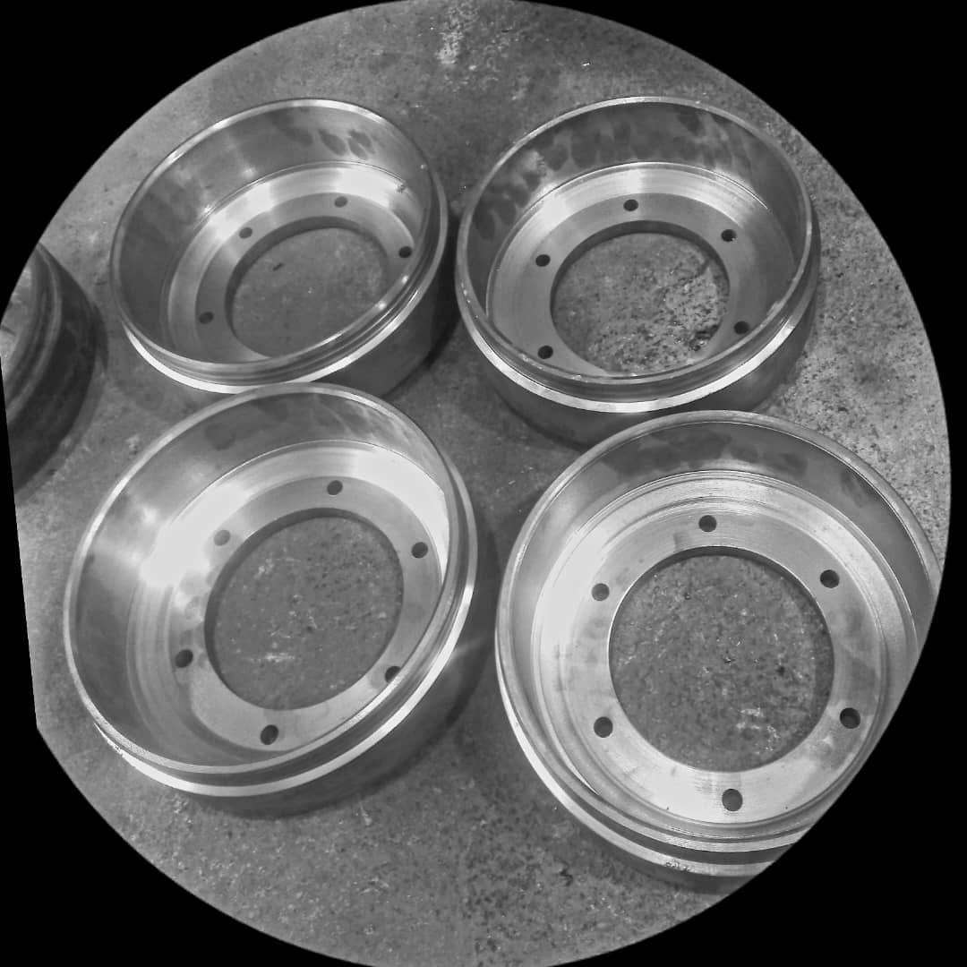 Zero to hundred production of cast iron wheel bowls and manual machine services