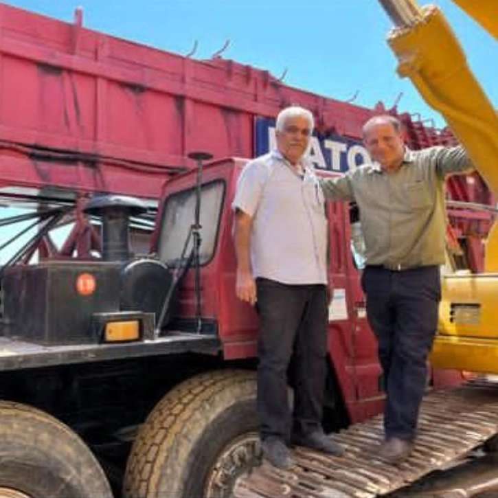 گمرک خرمشهر همراه با اقای حسن رشدی