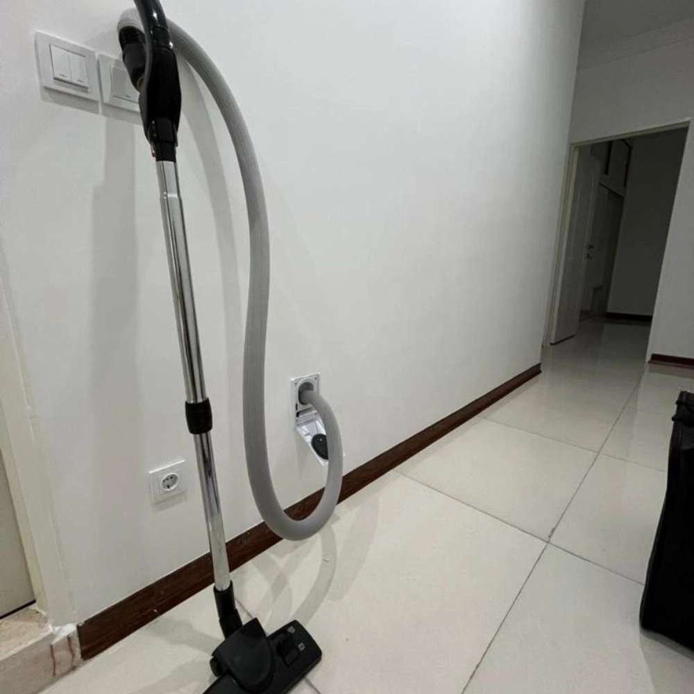 اجرای تاسیسات جارو مرکزی