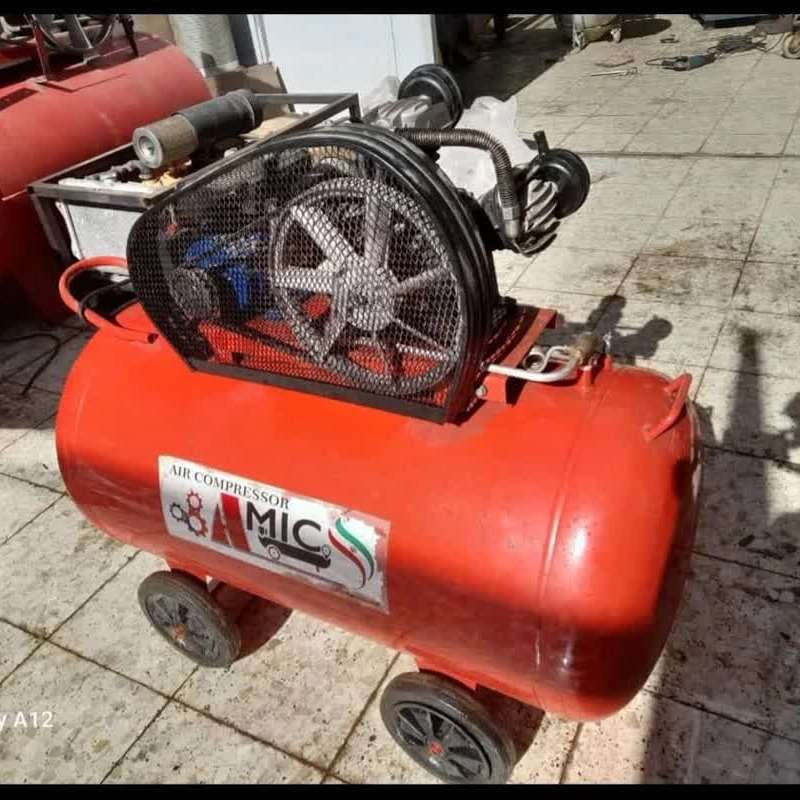 انواع کمپرسور صنعتی