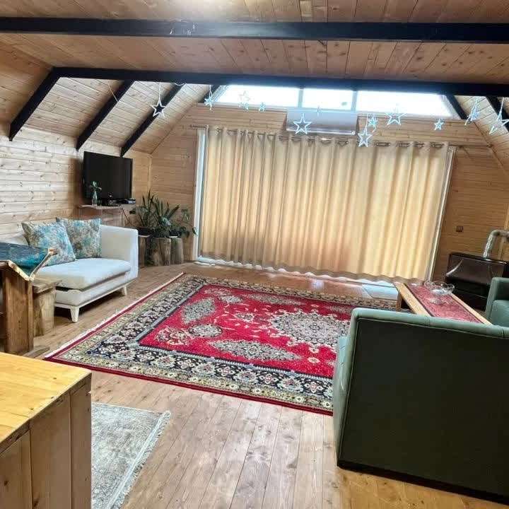 رزرو کلبه چوبی در مازندران