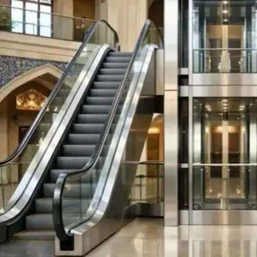 طراحی حرفه‌ای پله برقی در اصفهان
