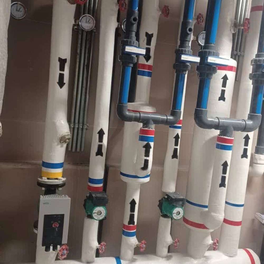 اجرای عایق بندی