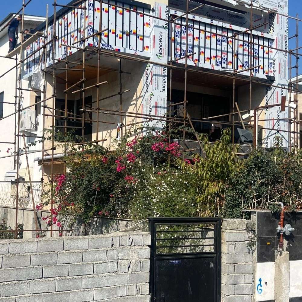 نمای کامپوزیت تجاری آمل