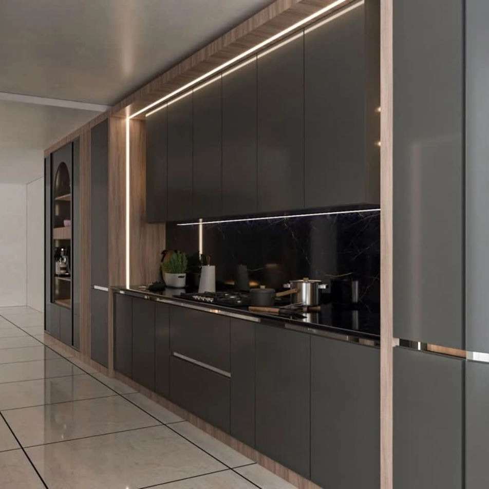 طراحی و اجرای کابینت