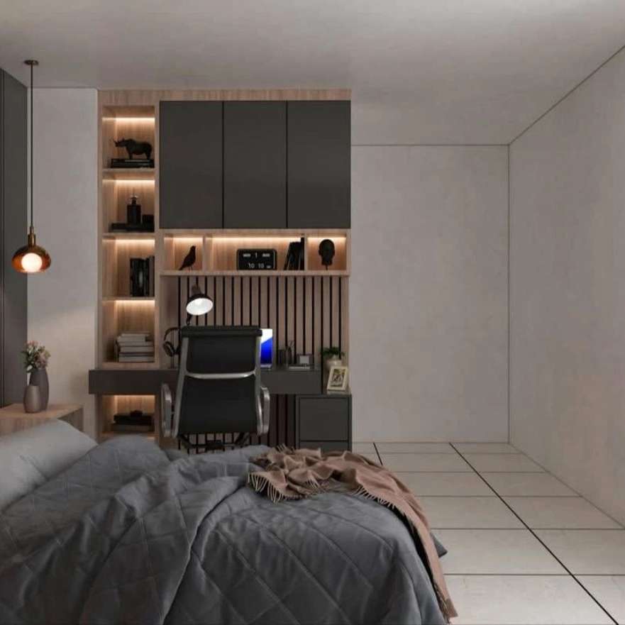 طراحی و اجرای کابینت