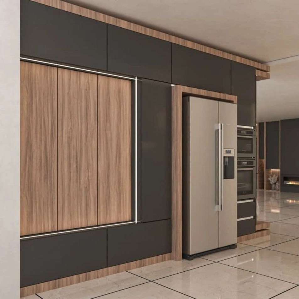 طراحی و اجرای کابینت