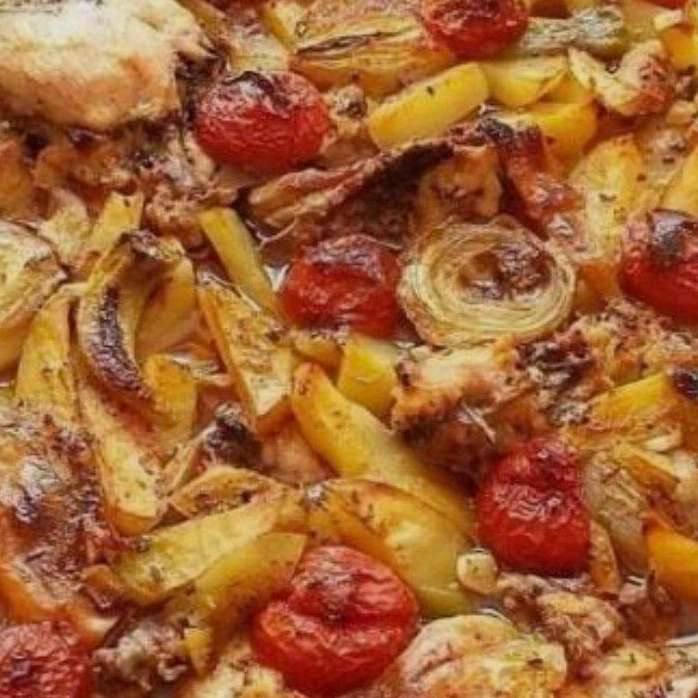 غذای لذیذ