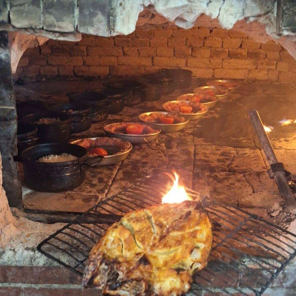 ماهی تنوری در اقامتگاه
