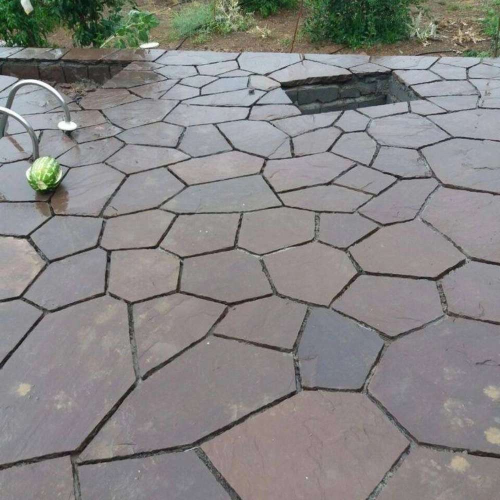 سنگ ورقه‌ای رشیدی دماوند