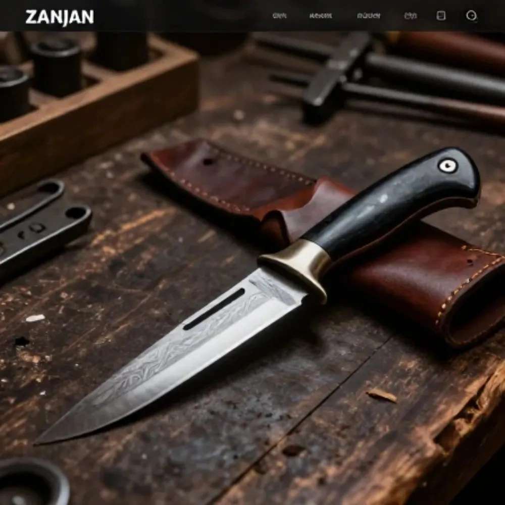 چاقوسازی نظری زنجان ساخت چاقوی دست‌ ساز اصل