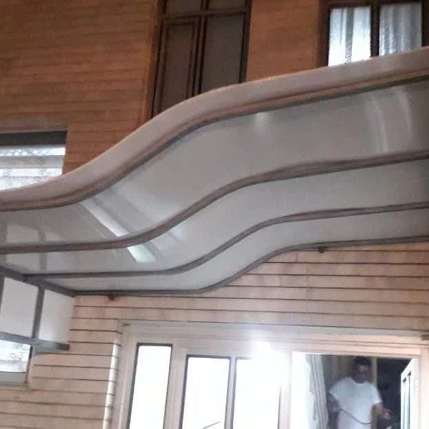 سقف سوله و پاسیو با بهترین قیمت و کیفیت