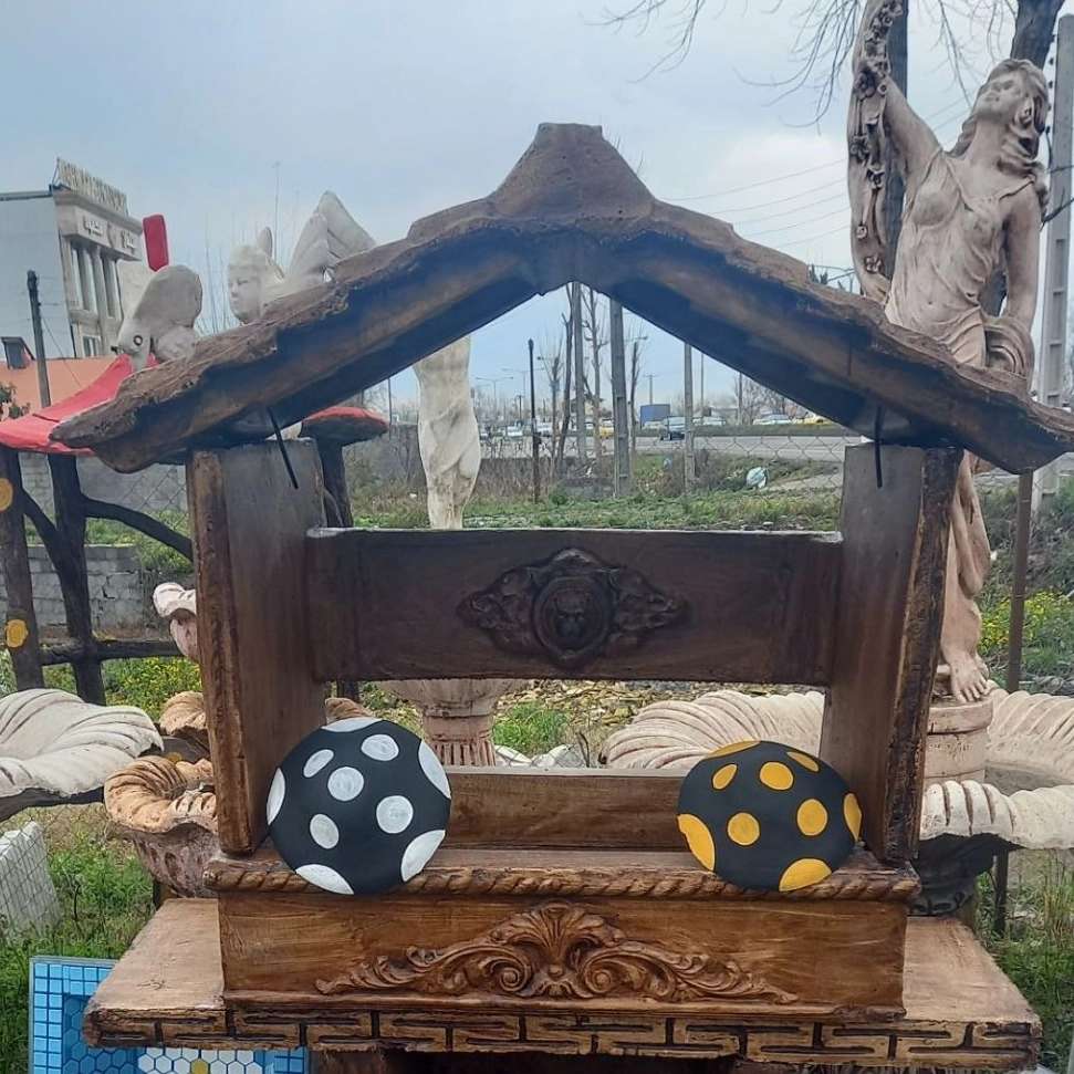 ساخت آتشدان طرح چوب در رشت