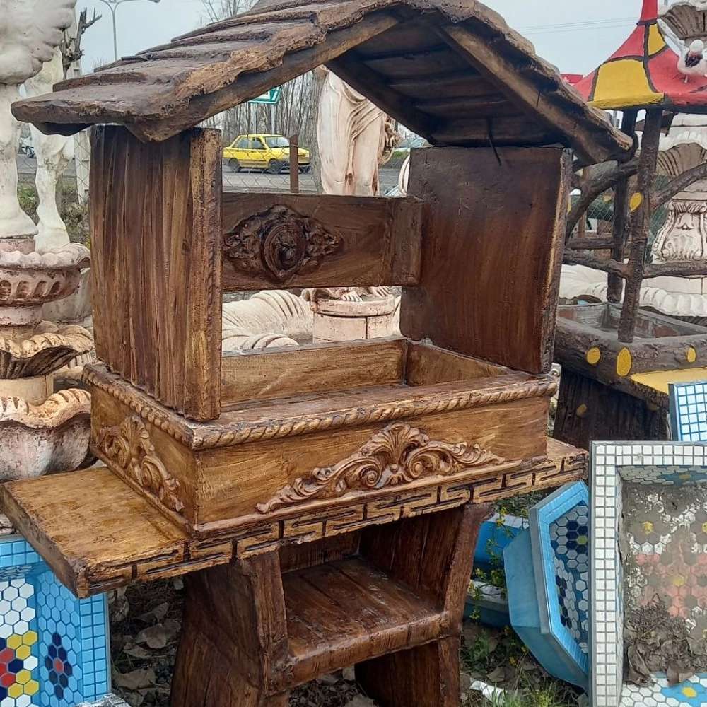 آتشدان و کباب پز در رشت