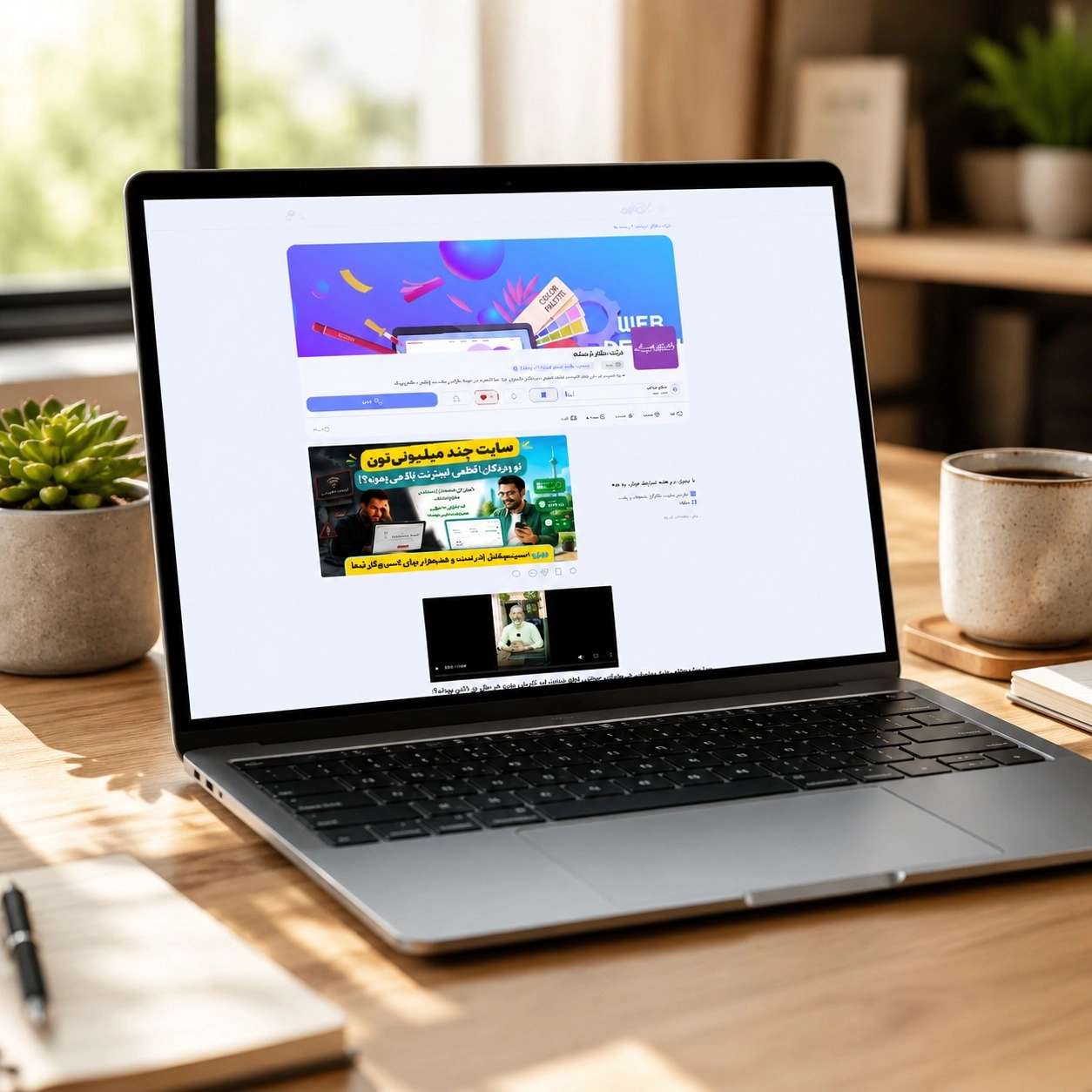 امکان تولید محتوا در بهترین سایت ثبت مشاغل ایران برای هر کسب و کار