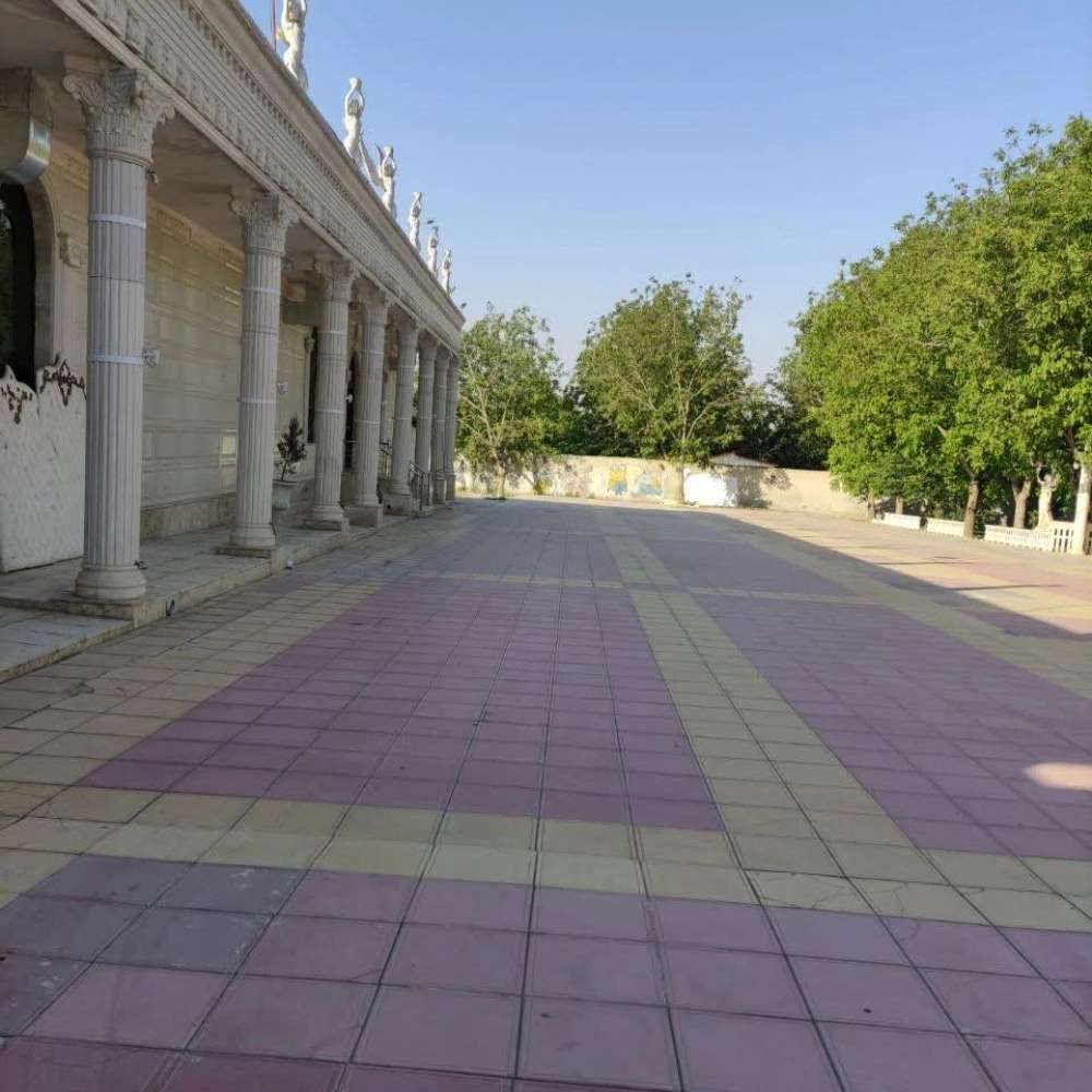باغ تالار صفا در همدان