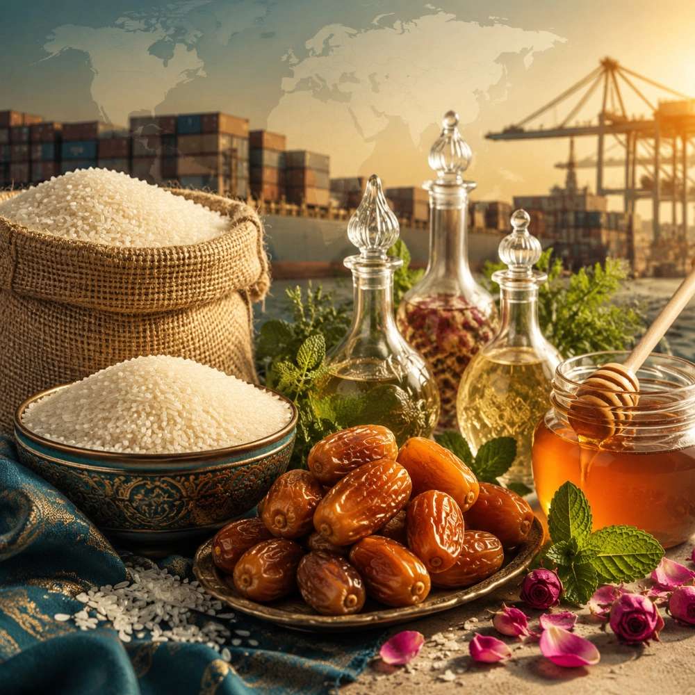 بازرگانی آدمیان