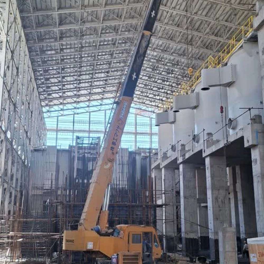 Tadano 35 ton crane repairs