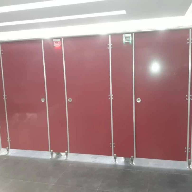 Tuvalet bölmesi ve hareketli bölme