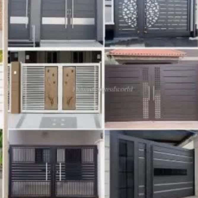 درب CNC سفارشی