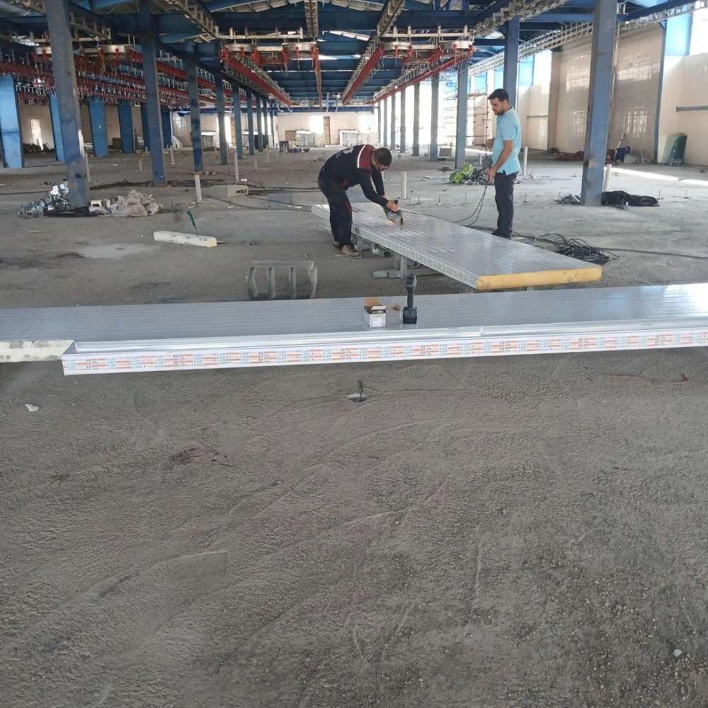 ساخت سردخانه صنعتی