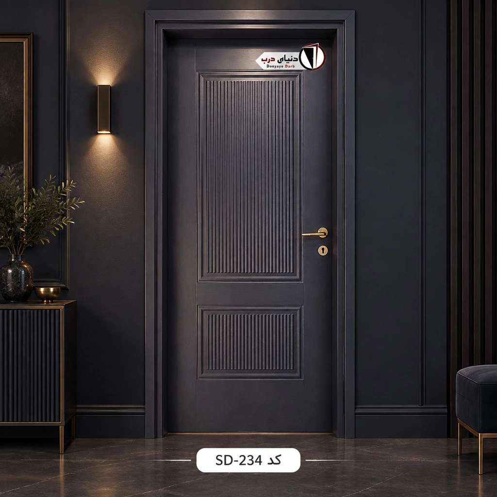 درب اتاقی MDF/PVC