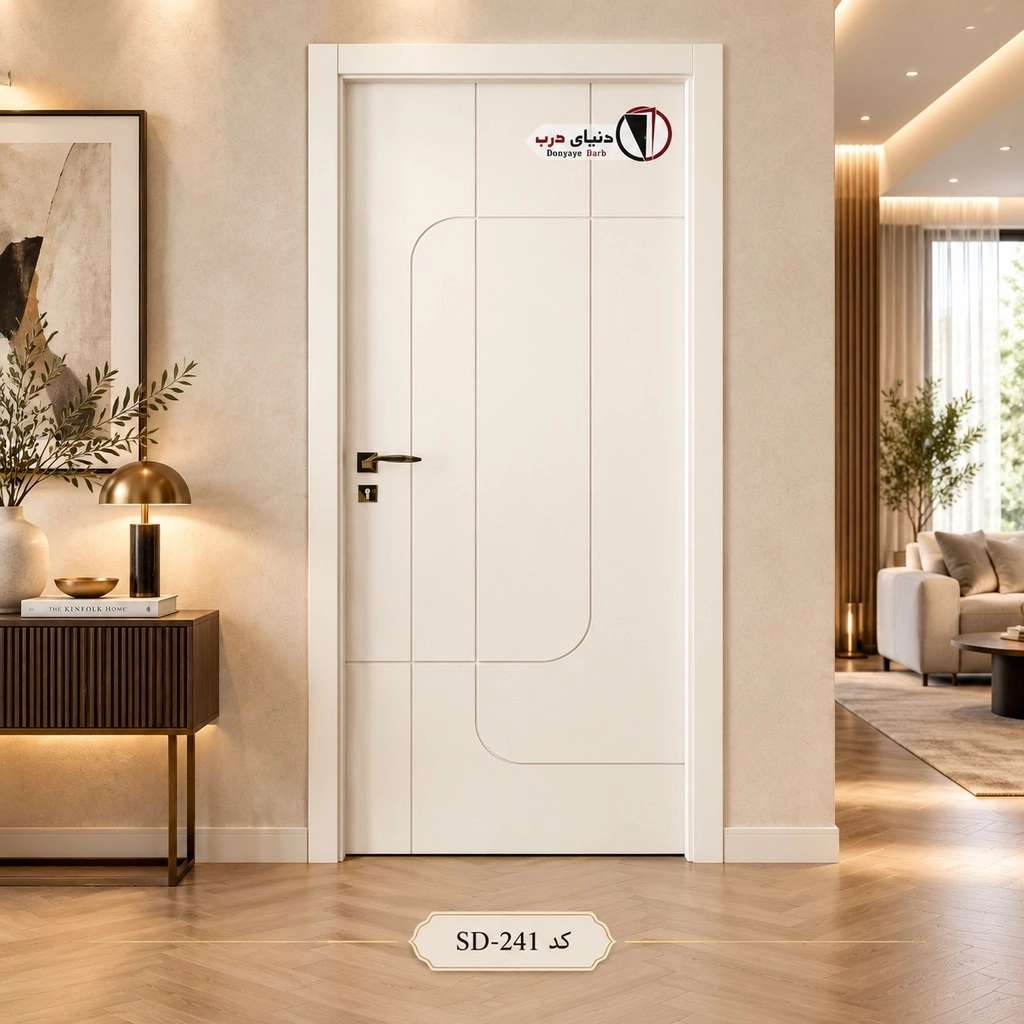 درب اتاقی و سرویسی مقاوم به آب