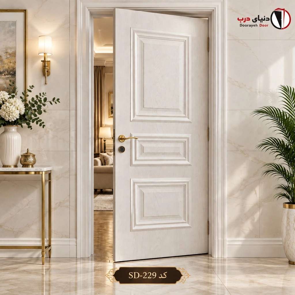 درب کلاسیک لوکس
