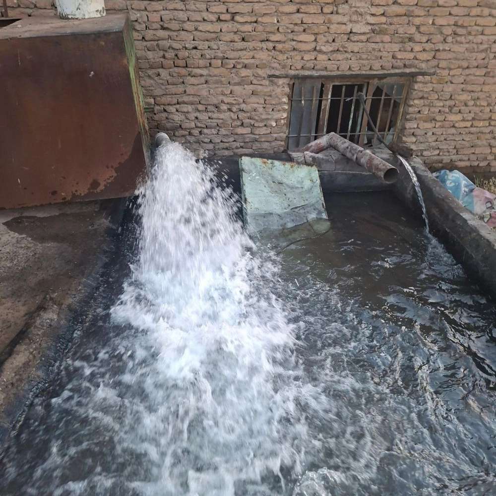 پمپ آب صنعتی