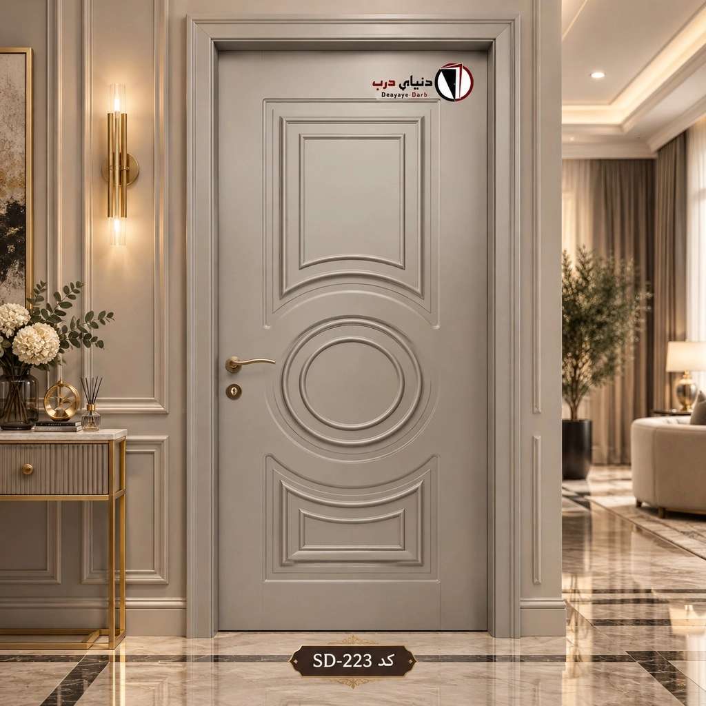 درب کلاسیک-مدرن