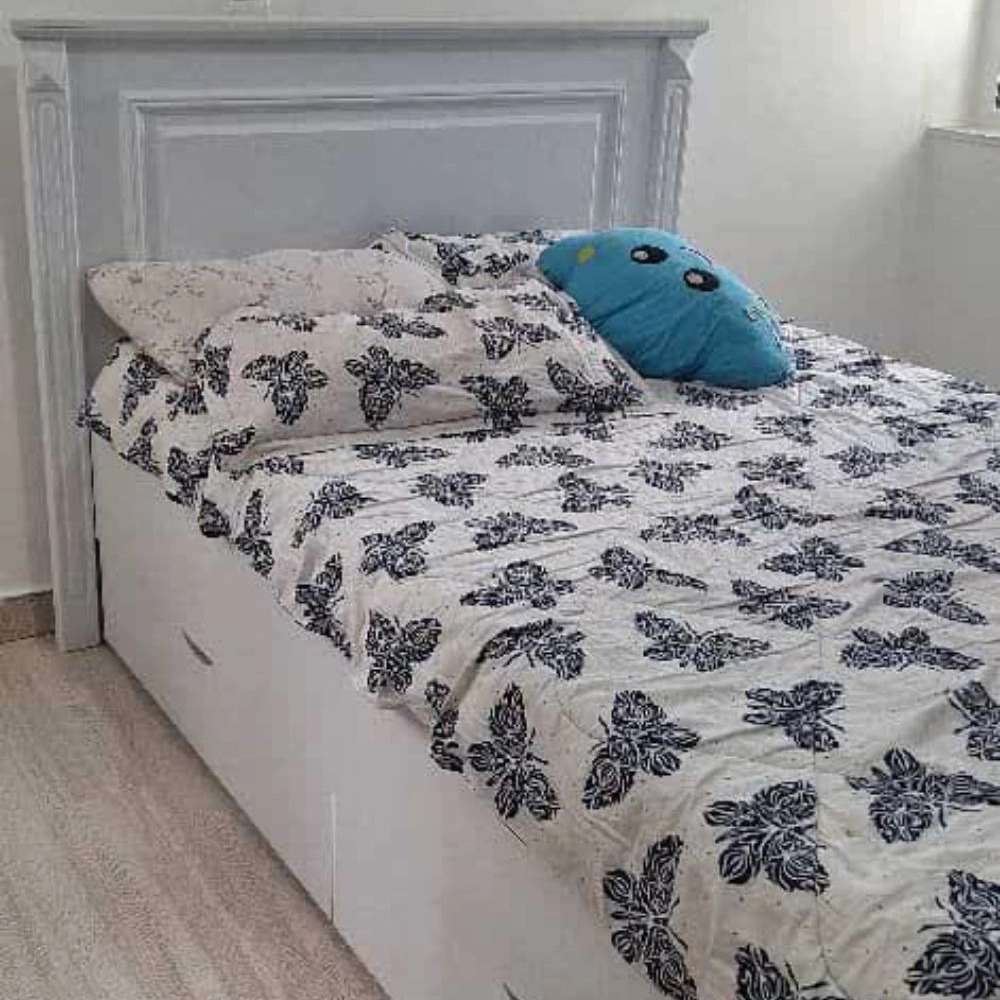 ساخت سرویس خواب چوبی