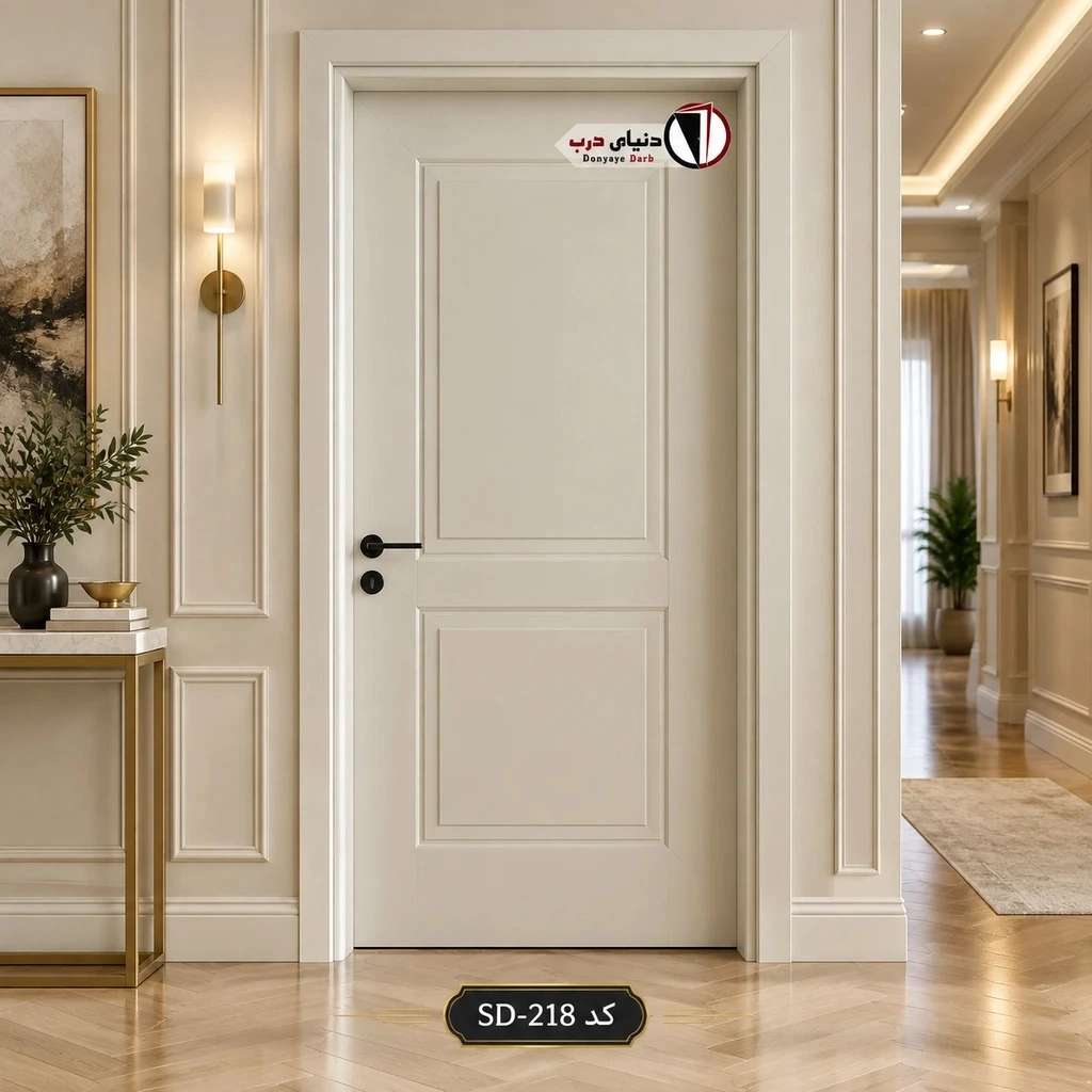 درب نئوکلاسیک مینیمال