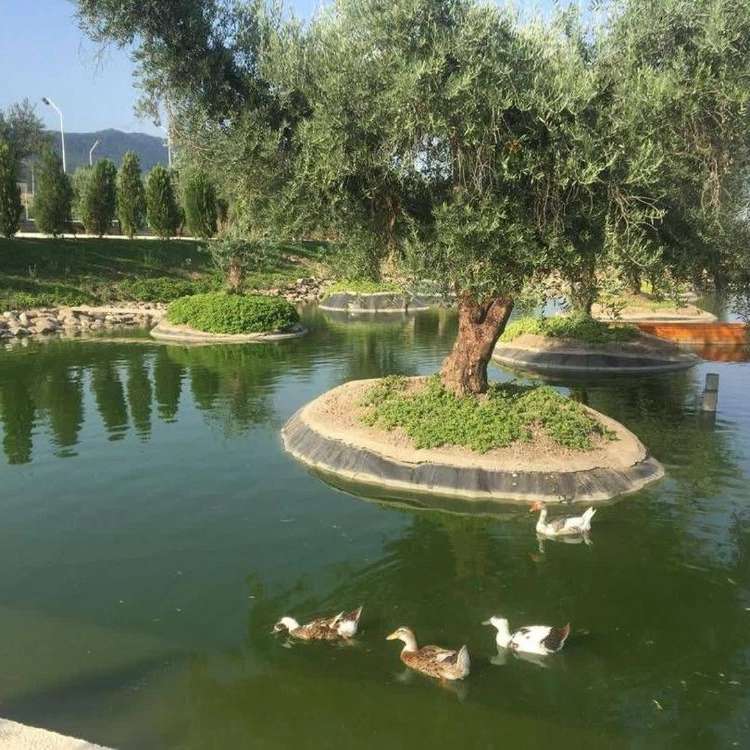 نصب ورق پلیمری و ژئودکستایل برای استخرهای خاکی در تهران