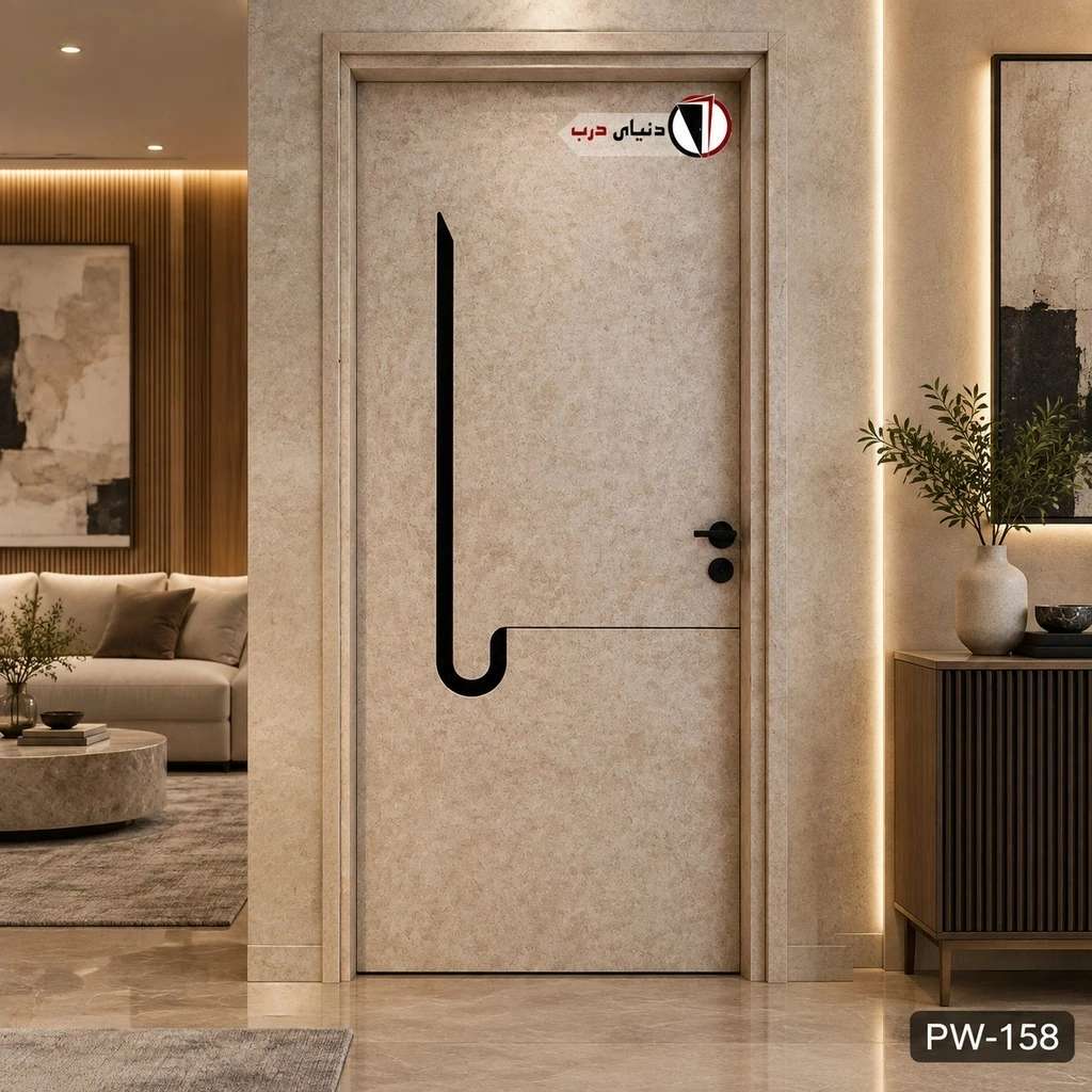 کارخانه درب پلی وود