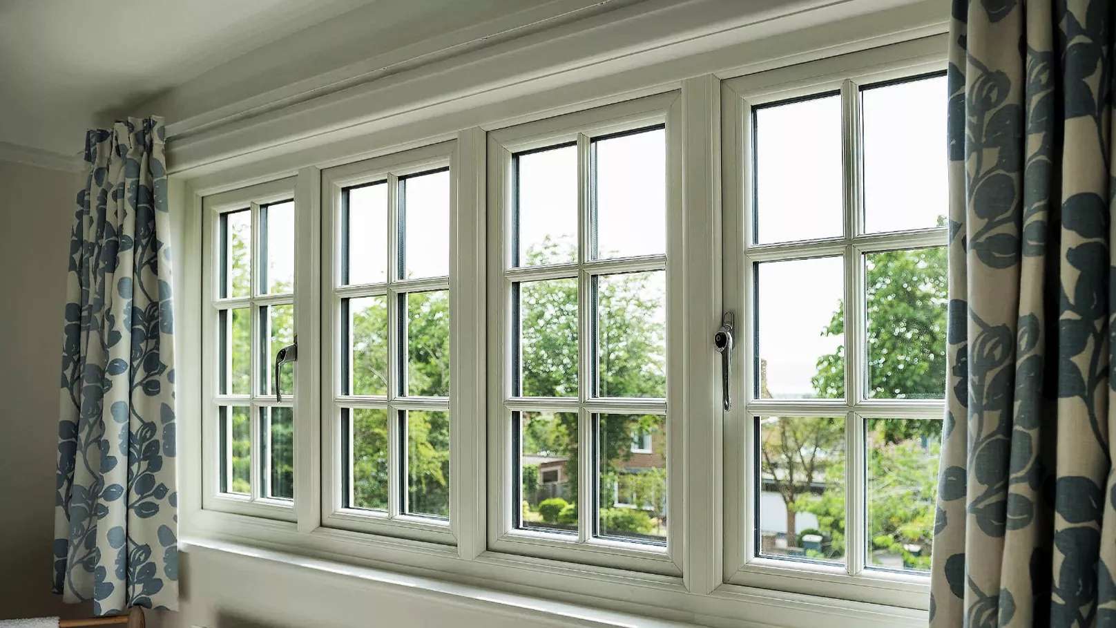 New single door and window