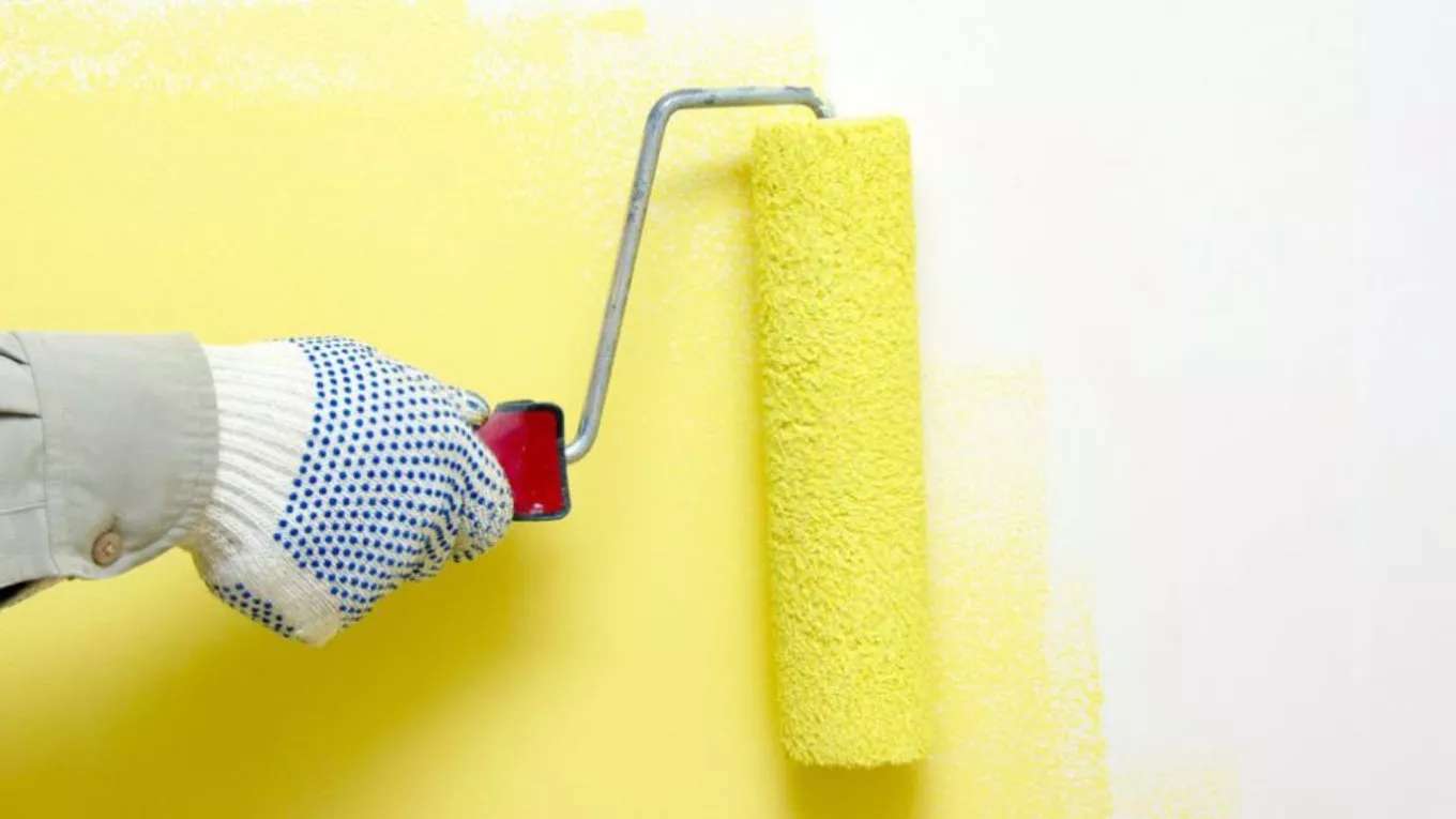 building painting