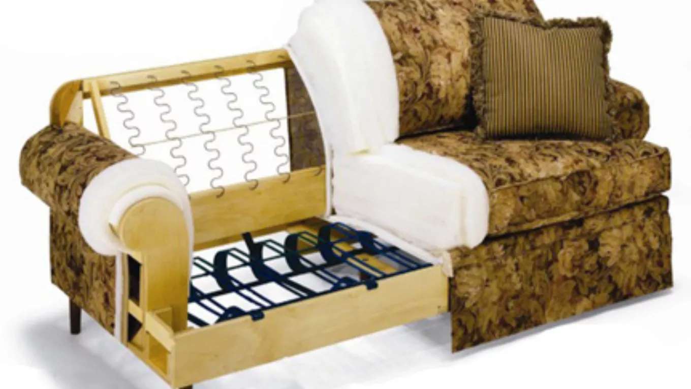 Cracked sofa repairs