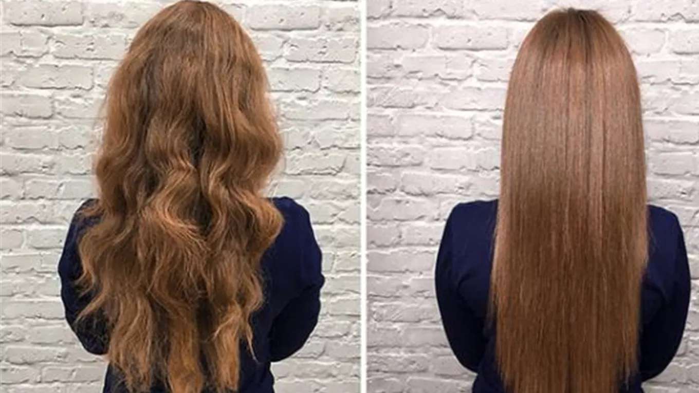 Keratin and Yasna Elahi Hair Revitalization