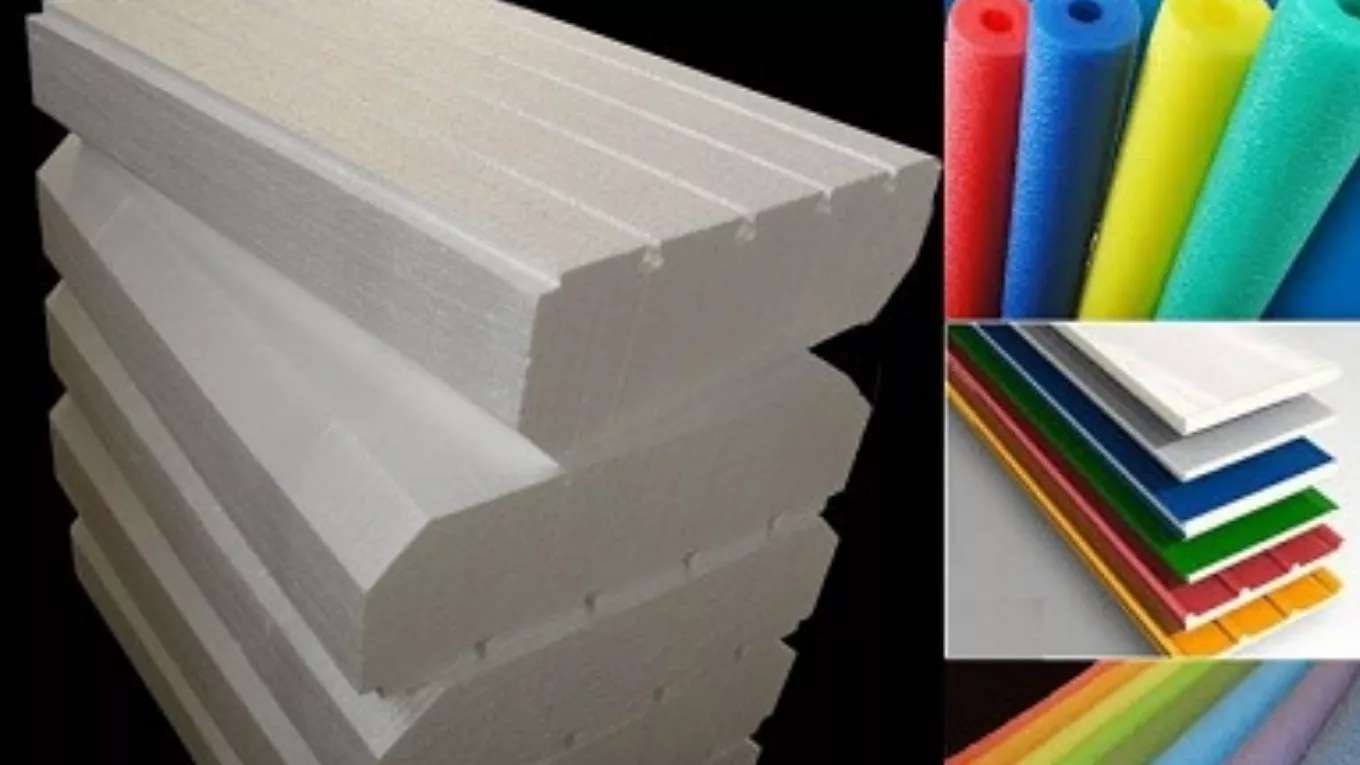 Khairandish plastic foam