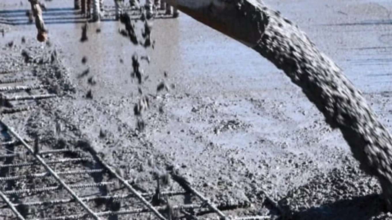 Implementation of concrete pumps and concrete work services