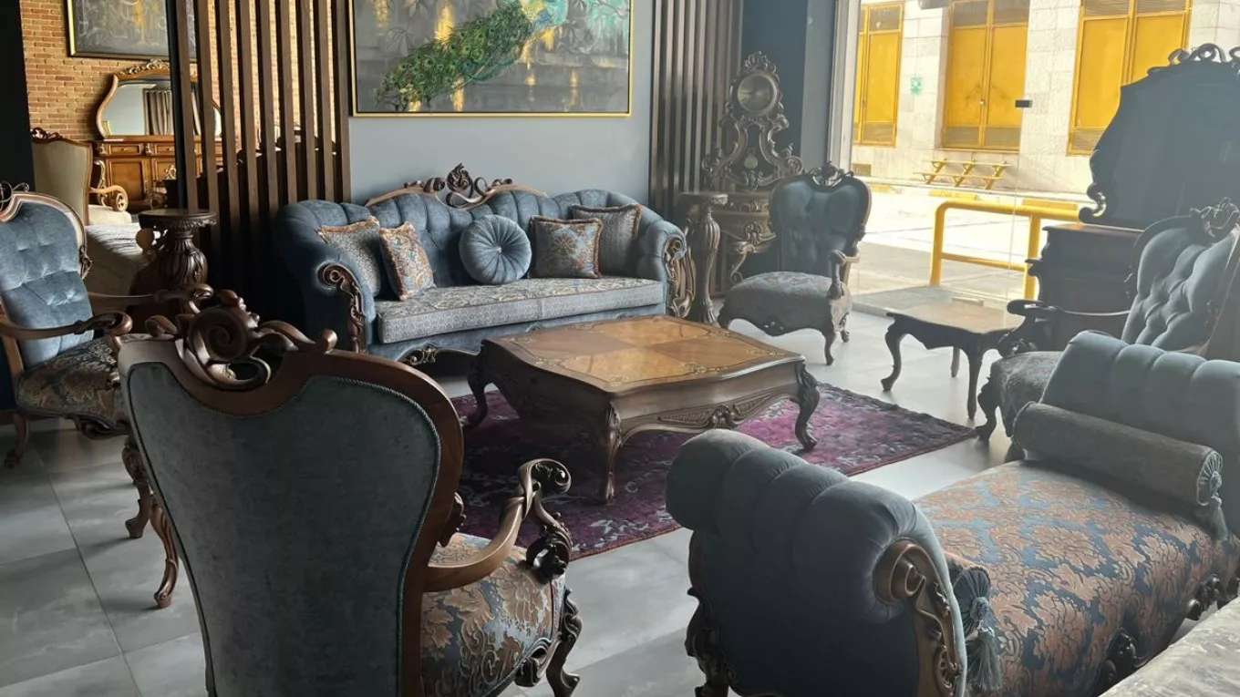 Rajabi furniture gallery