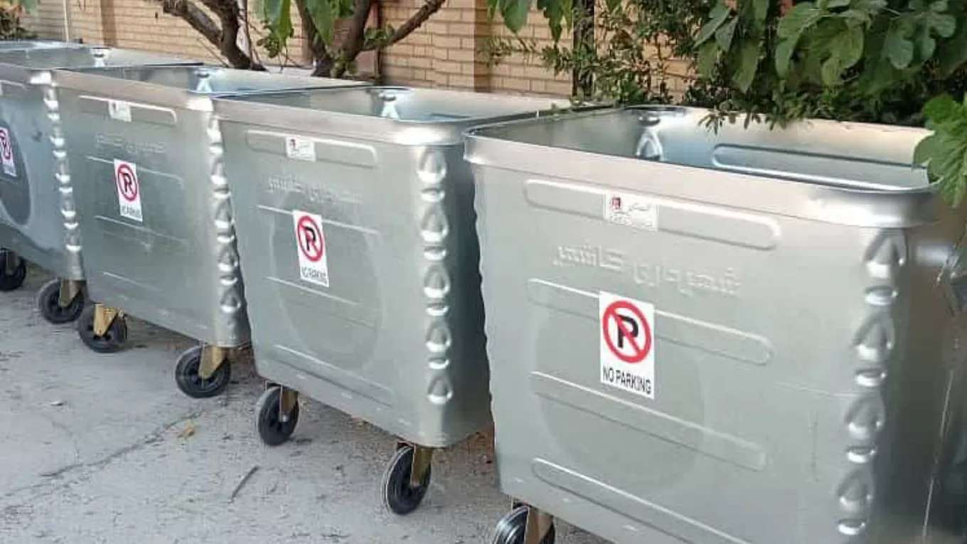 Mechanized trash can
