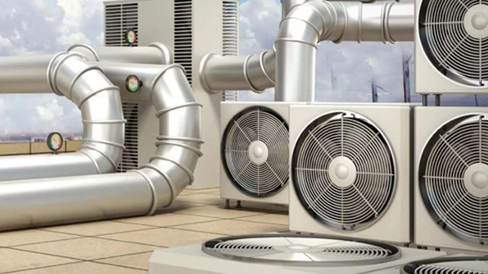 Ventilation blizzard