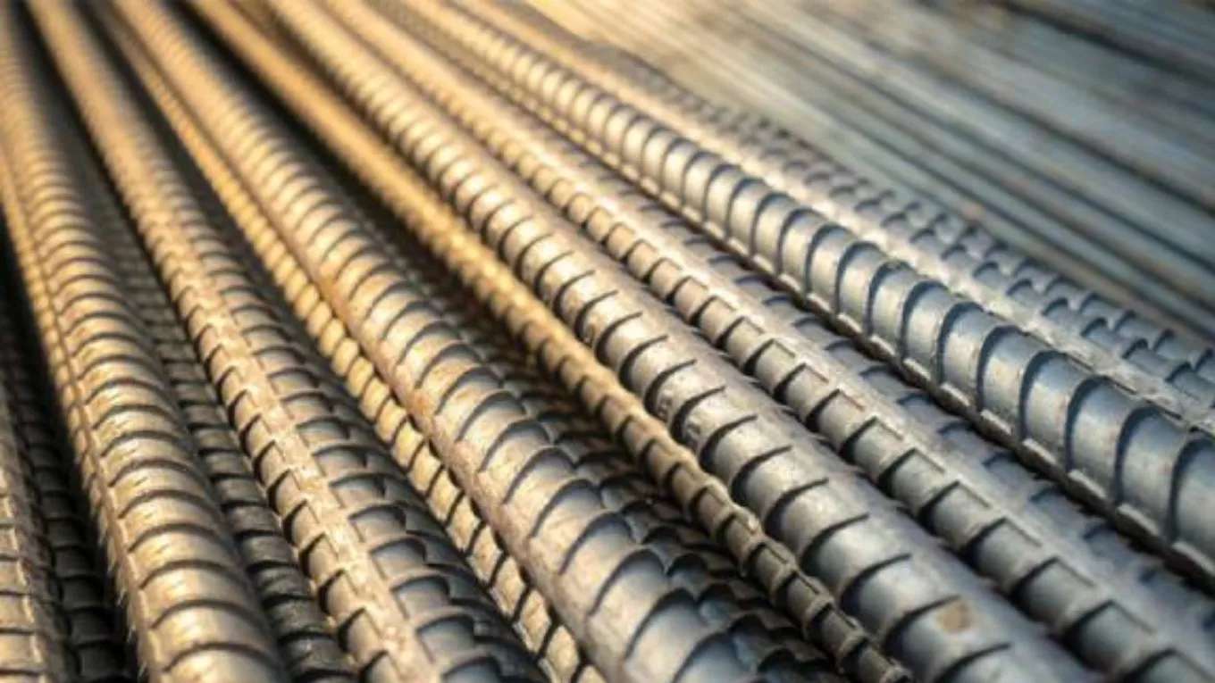 Golden steel