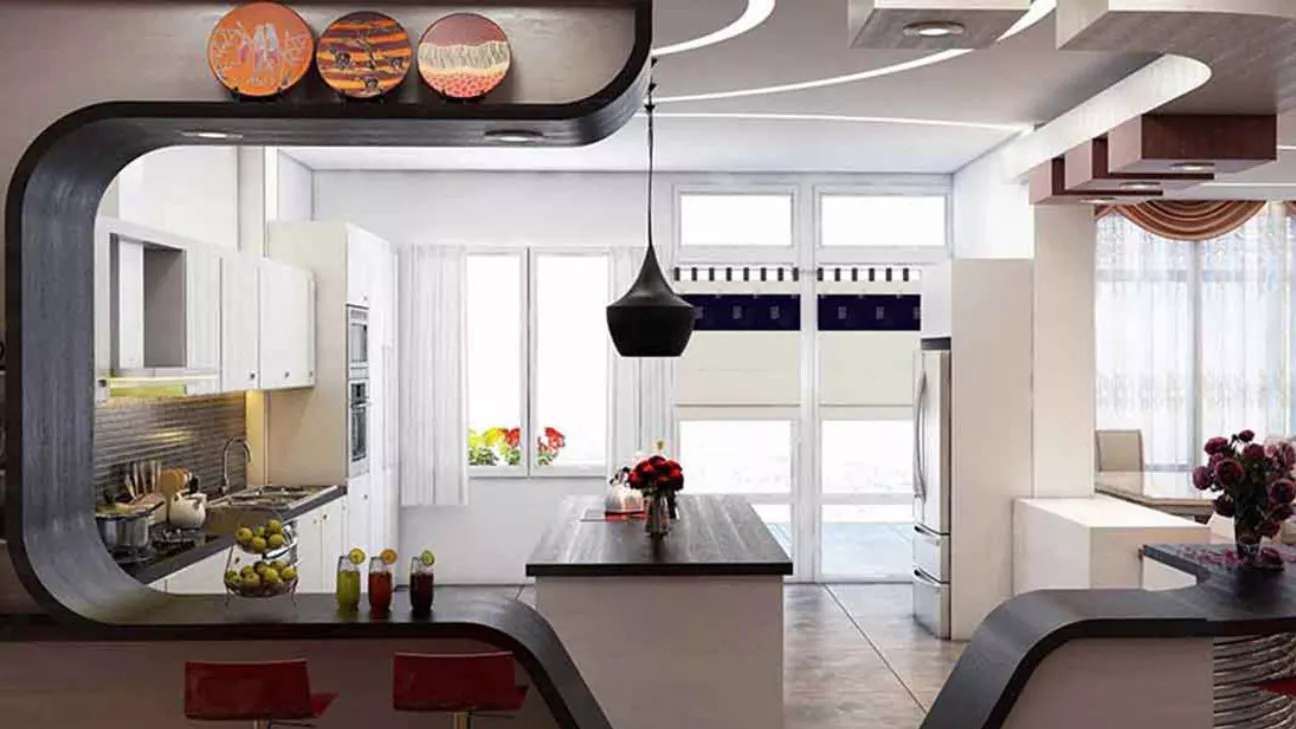Design and implementation of interior decoration
