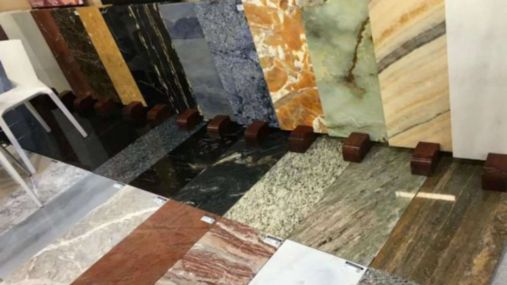 Reşt'teki Mehdi taş işçiliği dünyası